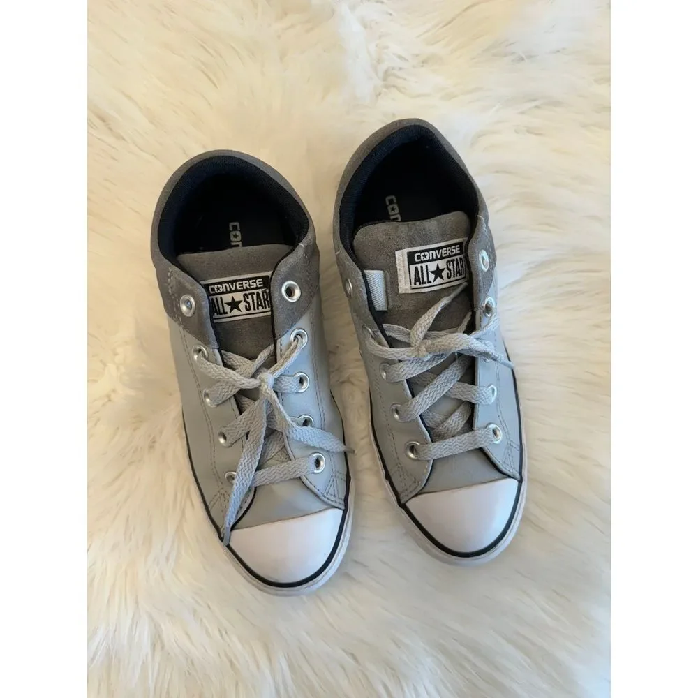 Converse grey two tone‎ size 4 GUC
